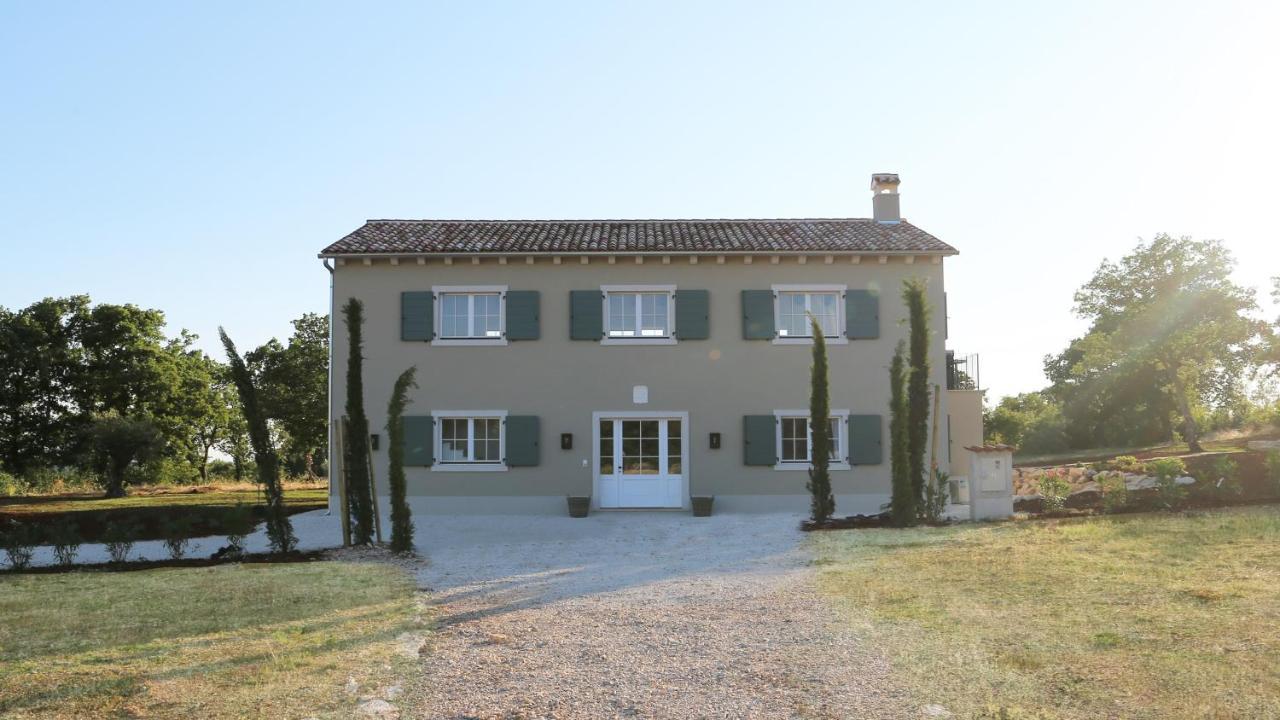 Villa Casa Conte Istria Kanfanar Exterior foto
